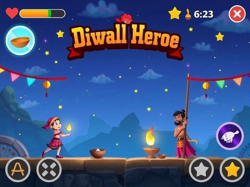 Ginger Hero Pro gameplay screenshot